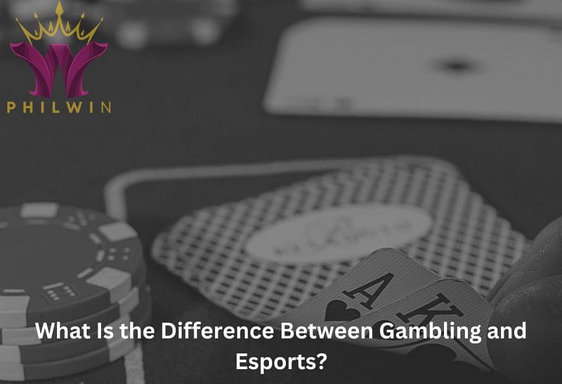 What Is the Difference Between Gambling and Esports?